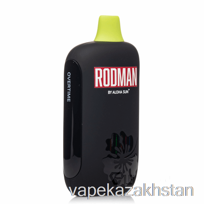 Vape Kazakhstan RODMAN 9100 Disposable Overtime